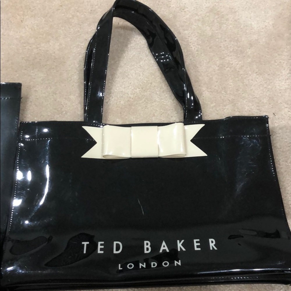 Ted baker plastic totes